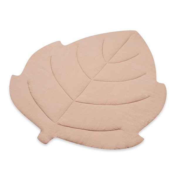 Gyermek muszlin alátét New Baby Leaf  beige