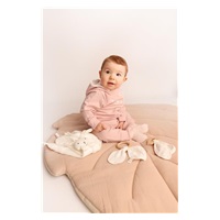 Gyermek muszlin alátét New Baby Leaf  beige