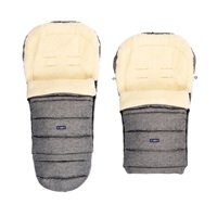 Gyermek lábzsák Zaffiro iGrow2.0 szürke