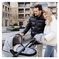 Gyermek lábzsák Zaffiro iGrow2.0 szürke