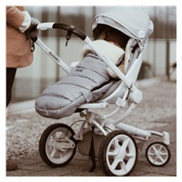 Gyermek lábzsák Zaffiro iGrow2.0 szürke