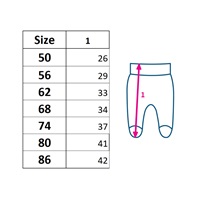 Baba lábfejes nadrág New Baby Classic II Uni 3 db bézs