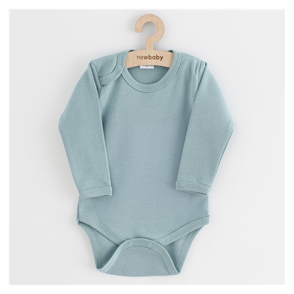 Baba body New Baby Classic II sötét menta