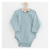 Baba body teljes hosszában patentos New Baby Classic II Lány 3db menta