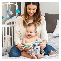 Érzékfejlesztő babakönyv Baby Ono MY LIFE