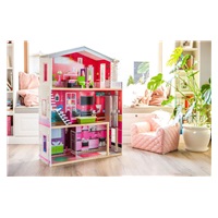 Ecotoys Mesebeli rezidencia fa babaház