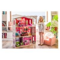 Ecotoys Mesebeli rezidencia fa babaház