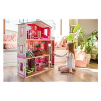 Ecotoys Mesebeli rezidencia fa babaház
