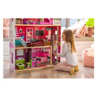 Ecotoys Mesebeli rezidencia fa babaház