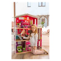 Ecotoys Mesebeli rezidencia fa babaház