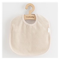 Gyermek frottír előke New Baby Comfortably beige