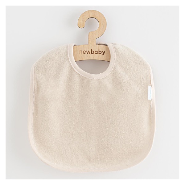 Gyermek frottír előke New Baby Comfortably beige