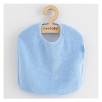 Gyermek frottír előke New Baby Comfortably blue