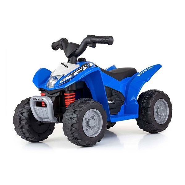 Elektromos négykerekű Milly Mally Honda ATV kék