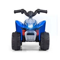 Elektromos négykerekű Milly Mally Honda ATV kék