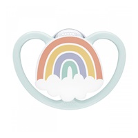 Baba cumi Space NUK 0-6h rainbow