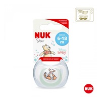 Baba cumi Star NUK Disney Mickey 6-18h zöld