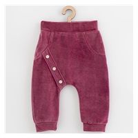 Baba plüss melegítő New Baby Suede clothes rózsaszín lila