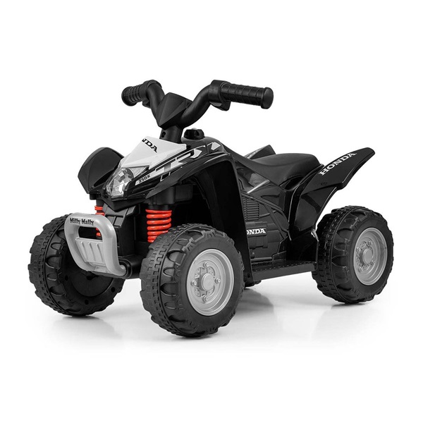 Elektromos négykerekű Milly Mally Honda ATV fekete