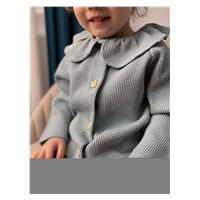 Baba kabátka gombokkal  New Baby Laura Luxury clothing rózsaszín