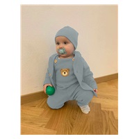 Baba kabátka gombokkal  New Baby Luxury clothing Oliver szürke