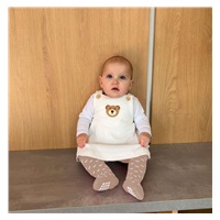 Baba szoknya New Baby Luxury clothing Laura fehér