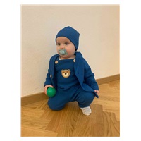 Baba kantáros New Baby Luxury clothing Oliver kék