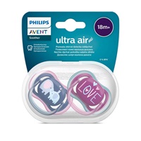 Baba cumi Ultra air  Avent + 18 hónap - 2 darab lány elefánt