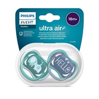 Baba cumi Ultra air  Avent + 18 hónap - 2 darab fiú elefánt