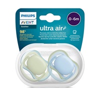 Baba cumi Ultra air Neutral Avent 0- 6 hónap 2 darab fiú