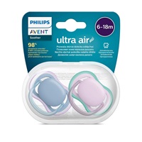 Baba cumi Ultra air Neutral Avent 6- 18 hónap 2 darab lány