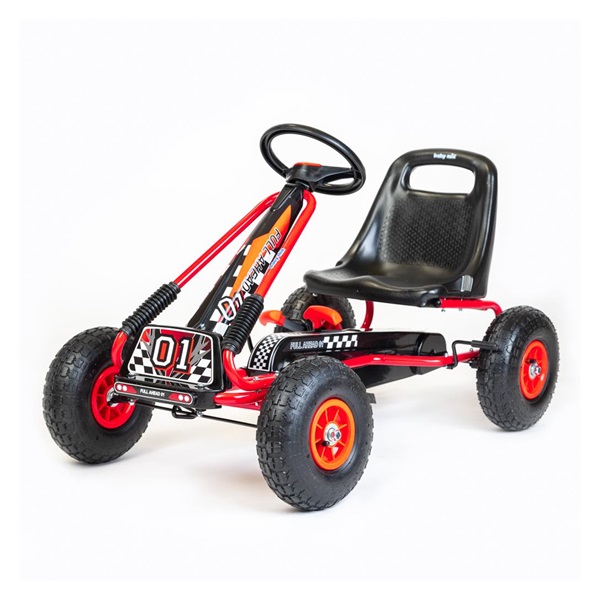 Go-kart Baby Mix Razor pedálos gyerek gokart piros