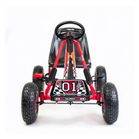 Go-kart Baby Mix Razor pedálos gyerek gokart piros