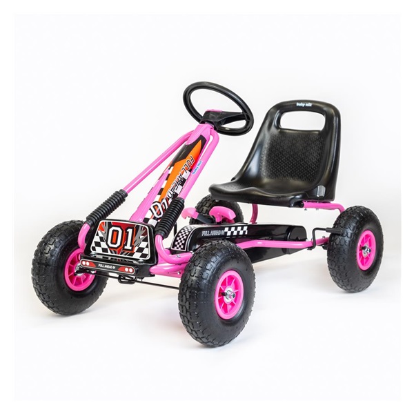 Go-kart Baby Mix Razor pedálos gyerek gokart rózsaszín