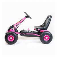 Go-kart Baby Mix Razor pedálos gyerek gokart rózsaszín