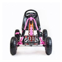 Go-kart Baby Mix Razor pedálos gyerek gokart rózsaszín