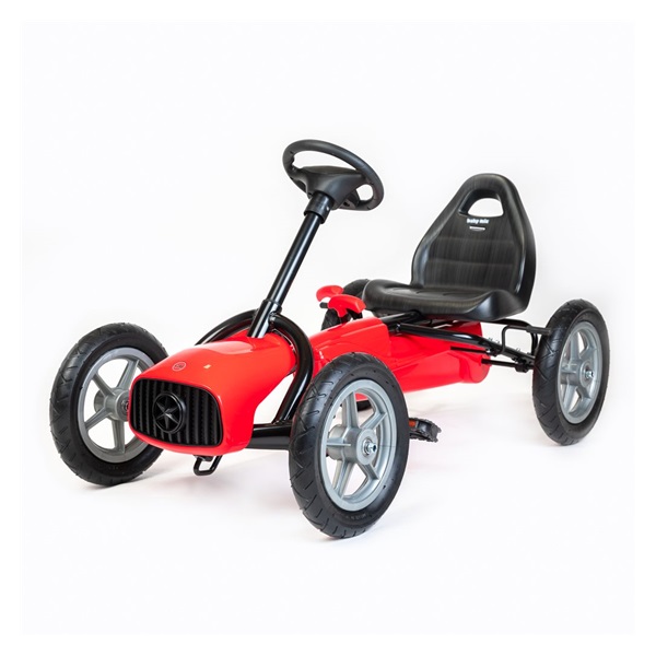 Go-kart Baby Mix Buggy pedálos gyerek gokart piros