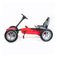 Go-kart Baby Mix Buggy pedálos gyerek gokart piros