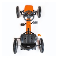 Go-kart Baby Mix Buggy pedálos gyerek gokart narancssárga