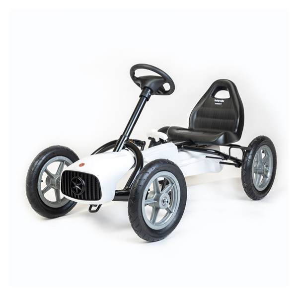 Go-kart Baby Mix Buggy pedálos gyerek gokart fehér