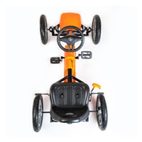 Go-kart Baby Mix Buggy pedálos gyerek gokart fehér