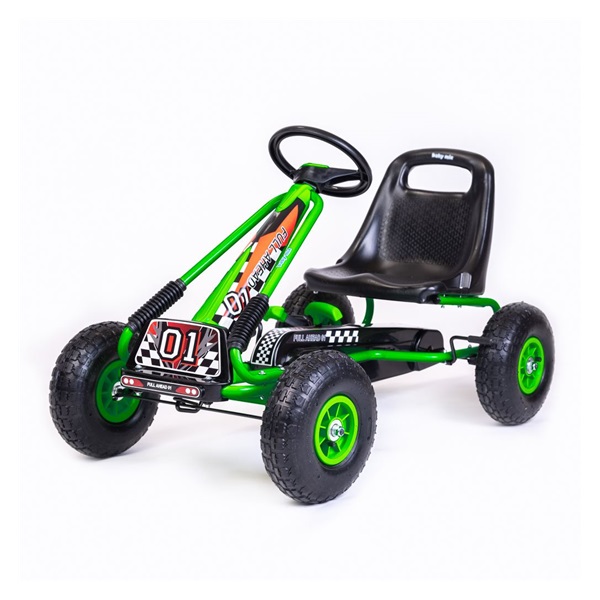 Go-kart Baby Mix Razor pedálos gyerek gokart zöld