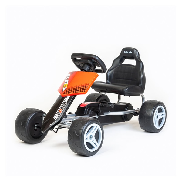 Go-kart Baby Mix Speedy pedálos gyerek gokart piros