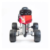 Go-kart Baby Mix Speedy pedálos gyerek gokart piros