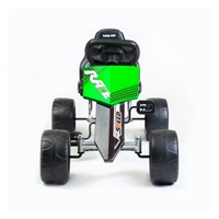 Go-kart Baby Mix Speedy pedálos gyerek gokart zöld