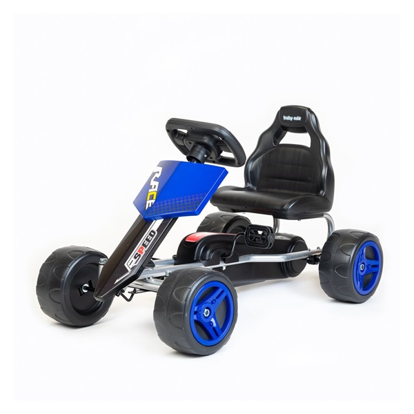 Go-kart Baby Mix Speedy pedálos gyerek gokart kék