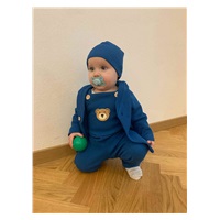 Baba pamut sapka New Baby Luxury clothing kék