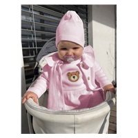 Baba pamut sapka New Baby Luxury clothing rózsaszín