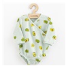 Csecsemő muszlin patentos body New Baby Avocado