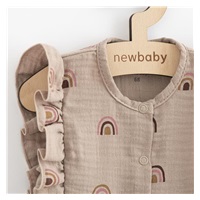 Baba muszlin ruha New Baby Rainbow